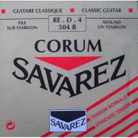 SAVAREZ CORUM ROUGE CORDE 4 RE 504R