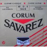 SAVAREZ CORUM ROUGE CORDE 4 RE 504R