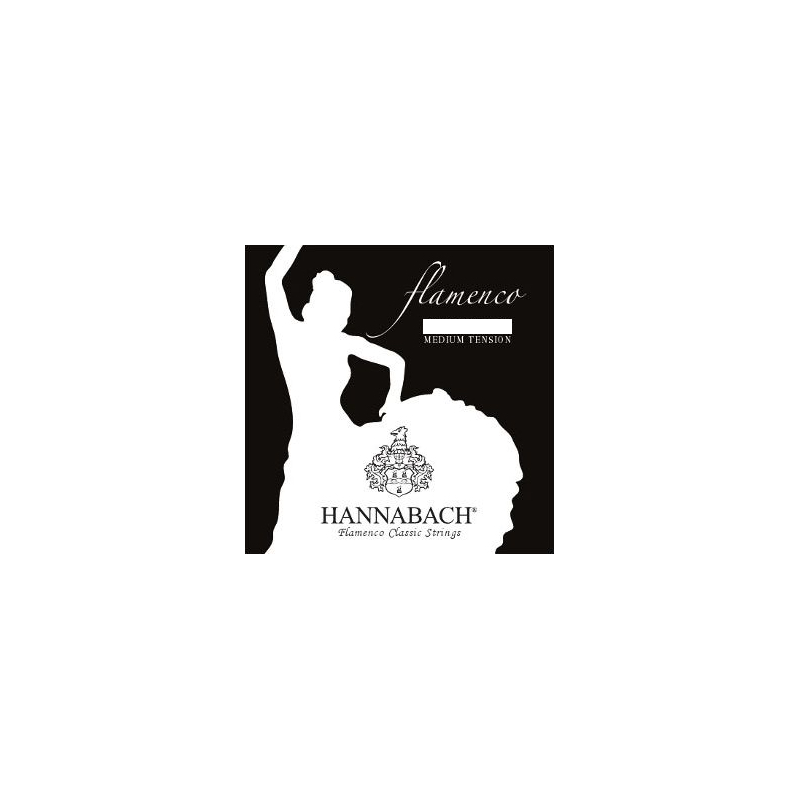 HANNABACH FLAMENCO 4 RE MEDIUM 8274MT