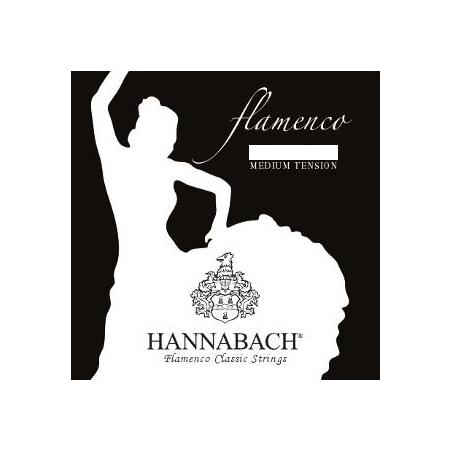 HANNABACH FLAMENCO 4 RE MEDIUM 8274MT