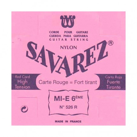 SAVAREZ CARTE ROUGE CORDE 6 MI 526R