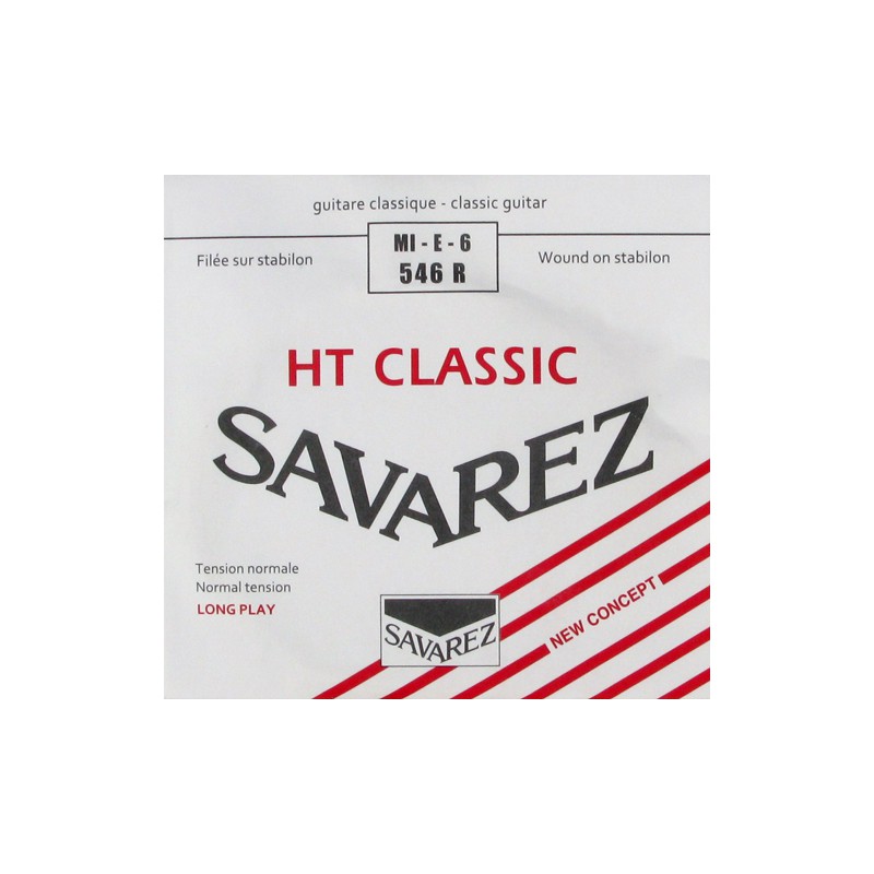 SAVAREZ ALLIANCE ROUGE CORDE 6 MI 546R