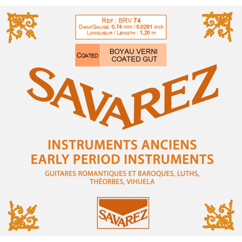 SAVAREZ BOYAU RECTIFIE VERNI 2 SI 74/100