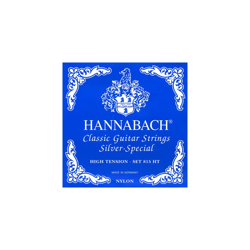 HANNABACH SILVER BLEU HIGH TENSION CORDE 5 LA 8155HT