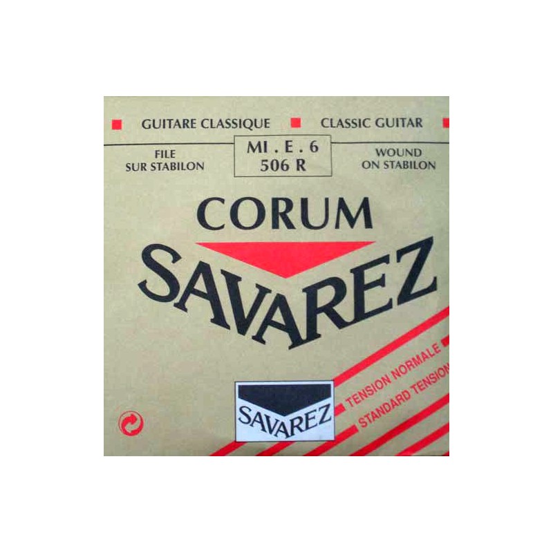 SAVAREZ CORUM ROUGE CORDE 6 MI 506R