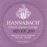 HANNABACH SILVER 200 MEDIUM/HIGH 4 RE 9004MHT