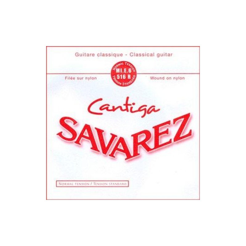 SAVAREZ CANTIGA ROUGE CORDE 6 MI 516R