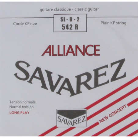 SAVAREZ ALLIANCE ROUGE CORDE 2 SI 542R