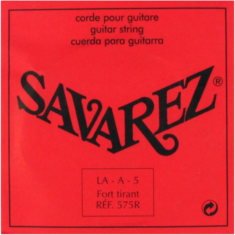 SAVAREZ CRISTAL ROUGE CORDE 5 LA 575R