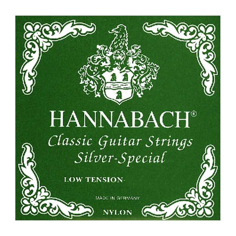 HANNABACH SILVER VERTE LOW TENSION CORDE 5 LA 8155LT