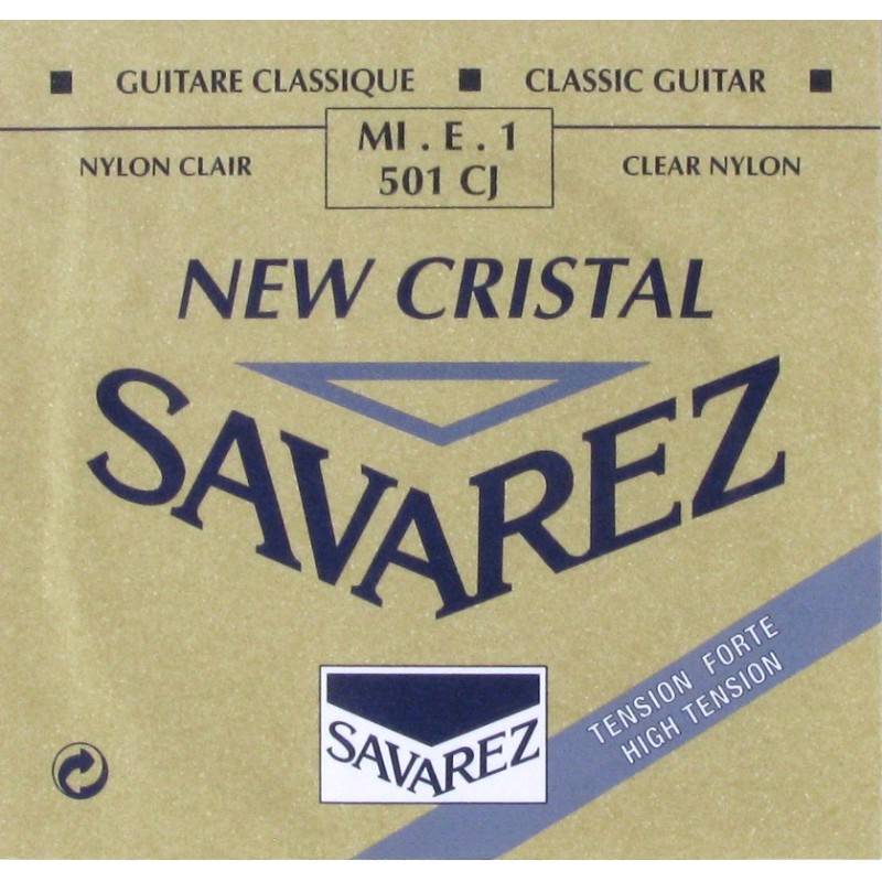 SAVAREZ NEW CRISTAL BLEU CORDE 1 MI 501CJ