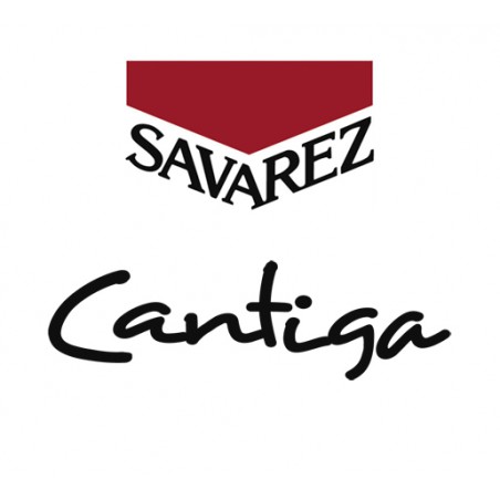 SAVAREZ CANTIGA BLEU POLI CORDE 4 RE 514JH