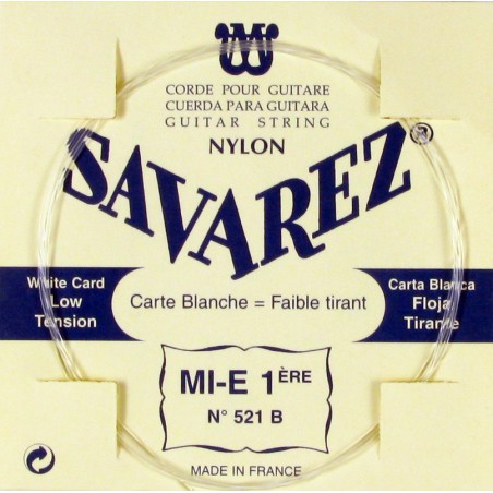 SAVAREZ CARTE BLANCHE CORDE 1 MI 521B