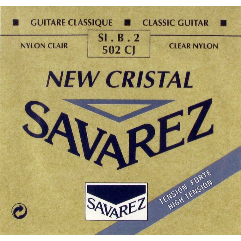 SAVAREZ NEW CRISTAL BLEU CORDE 2 SI 502CJ