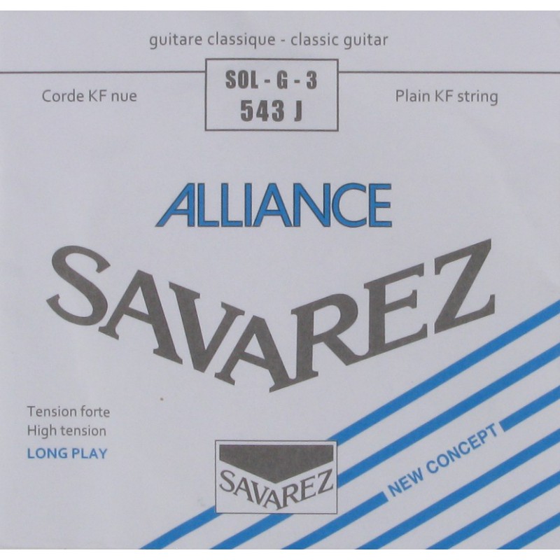 SAVAREZ ALLIANCE BLEU CORDE 3 SOL 543J