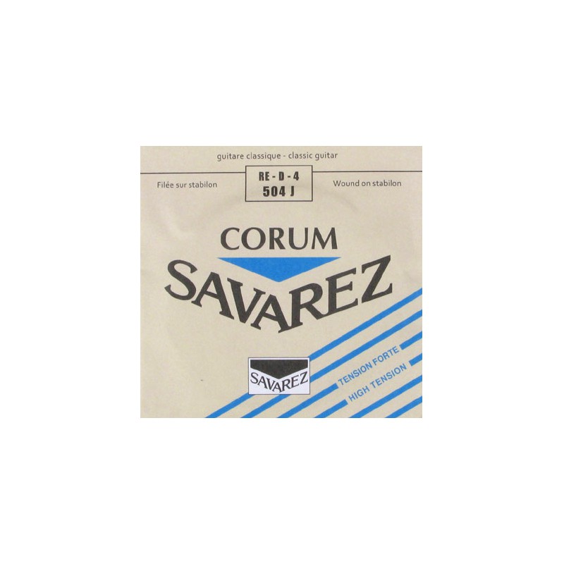 SAVAREZ CORUM BLEU CORDE 4 RE 504J