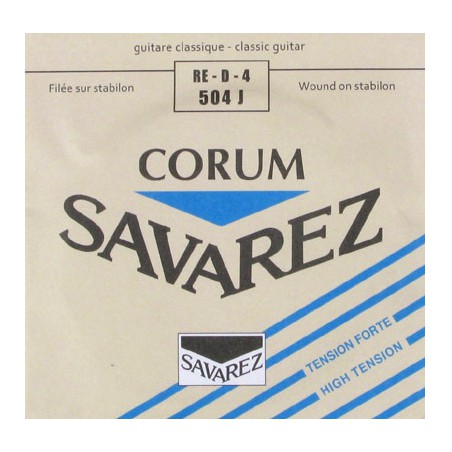 SAVAREZ CORUM BLEU CORDE 4 RE 504J