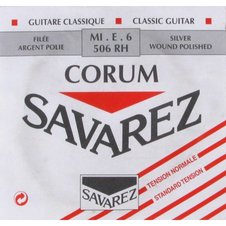 SAVAREZ CORUM ALLIANCE ROUGE POLI CORDE 6 MI 506RH