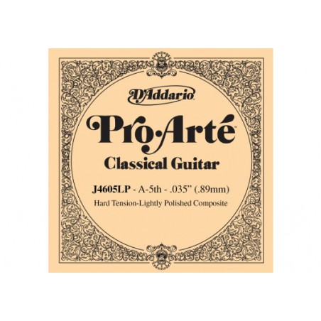 D'ADDARIO COMPOSITE POLIE HARD 5 LA J4605LP