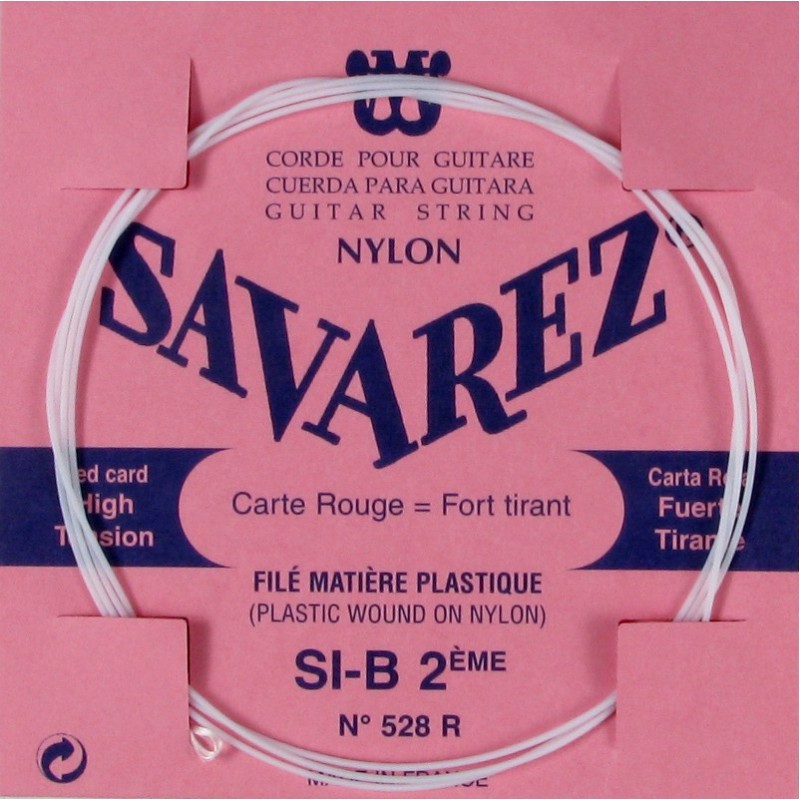 SAVAREZ FILE PLASTIQUE CORDE 2 SI 528R