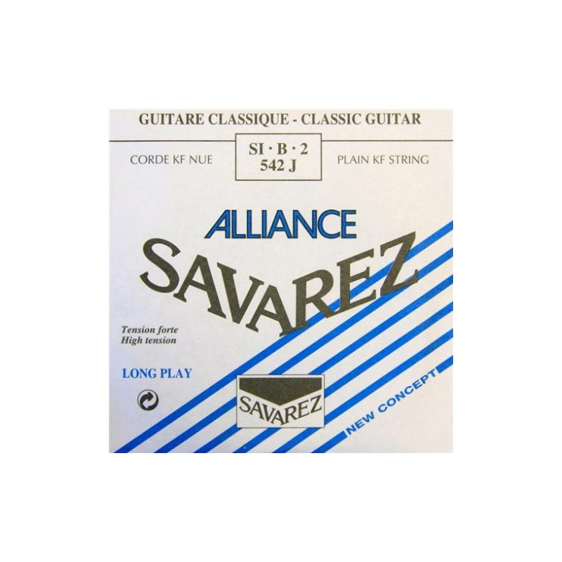 SAVAREZ ALLIANCE BLEU CORDE 2 SI 542J