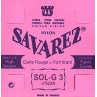 SAVAREZ CARTE ROUGE CORDE 3 SOL 523R