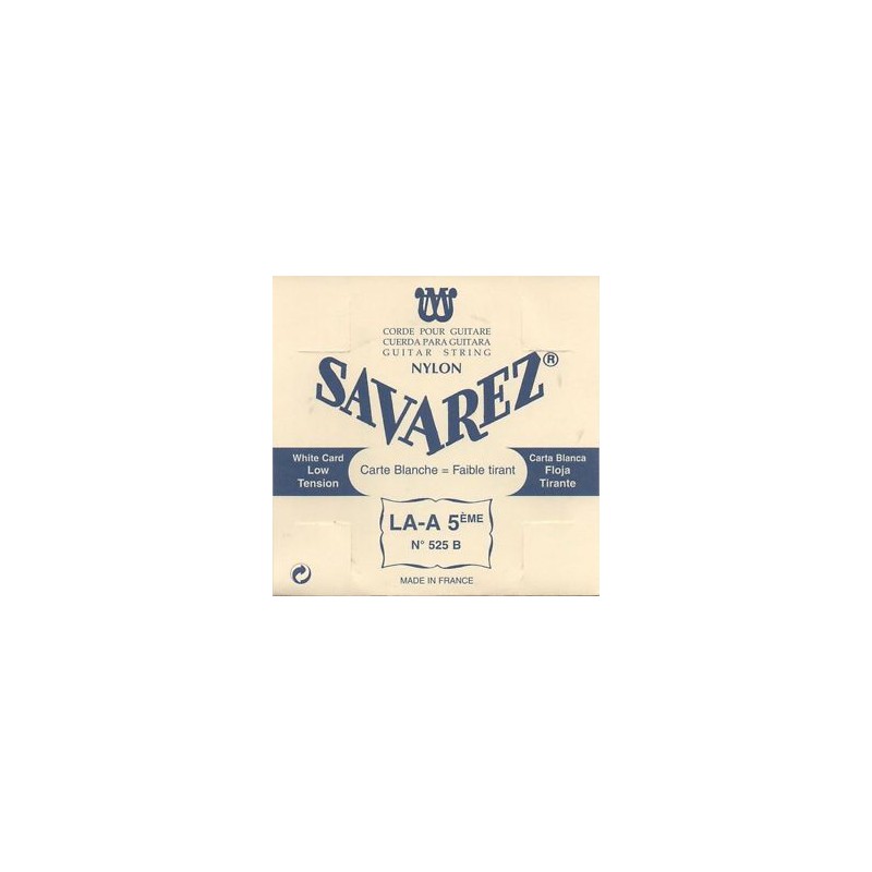 SAVAREZ CARTE BLANCHE CORDE 5 LA 525B