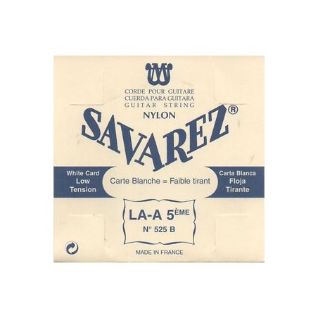 SAVAREZ CARTE BLANCHE CORDE 5 LA 525B