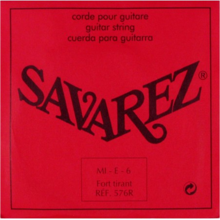 SAVAREZ CRISTAL ROUGE CORDE 6 MI 576R