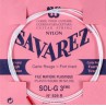 SAVAREZ FILE PLASTIQUE CORDE 3 SOL 529R