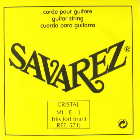 SAVAREZ CRISTAL JAUNE CORDE 1 MI 571J