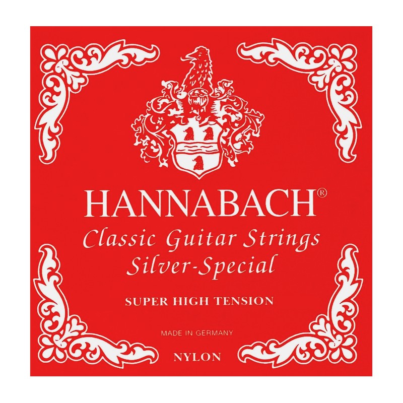 HANNABACH SILVER ROUGE SUPER HIGH TENSION 3 SOL 8153SHT