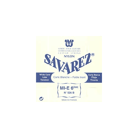 SAVAREZ CARTE BLANCHE CORDE 6 MI 526B