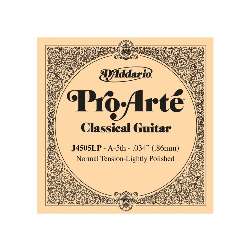 D'ADDARIO COMPOSITE POLIE NORMAL 5 LA J4505LP