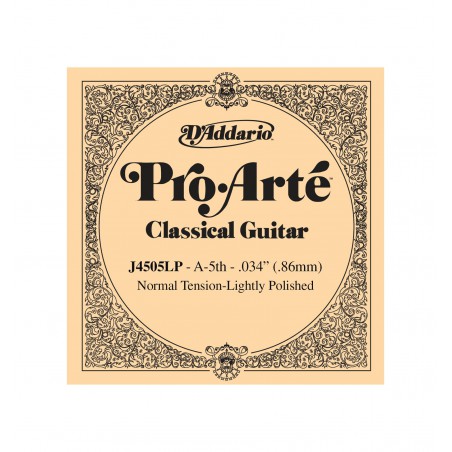 D'ADDARIO COMPOSITE POLIE NORMAL 5 LA J4505LP