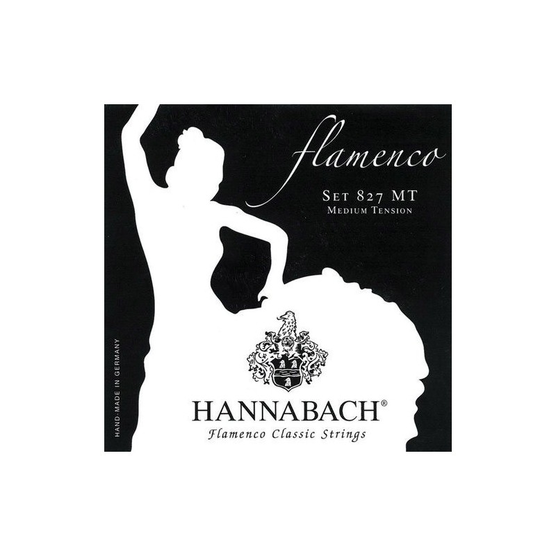 HANNABACH FLAMENCO 6 MI MEDIUM 8276MT