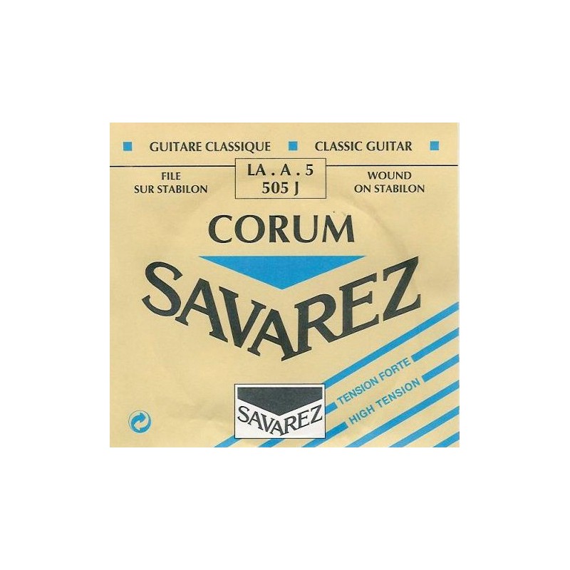 SAVAREZ CORUM BLEU CORDE 5 LA 505J