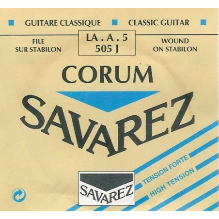 SAVAREZ CORUM BLEU CORDE 5 LA 505J