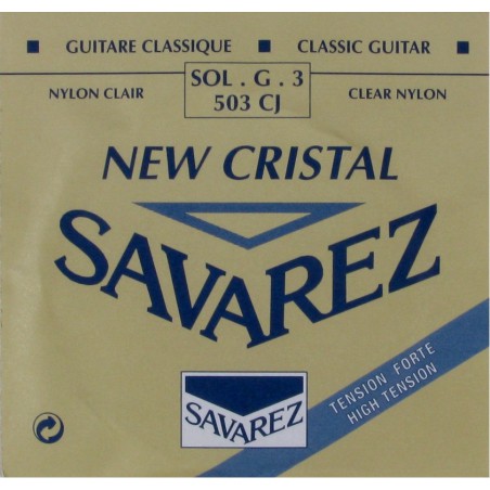 SAVAREZ NEW CRISTAL BLEU CORDE 3 SOL 503CJ