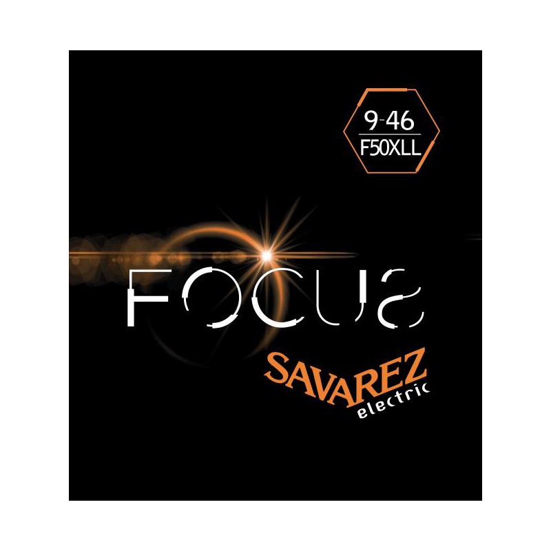 SAVAREZ ELECTRIC FOCUS 9-46 JEU F50XLL