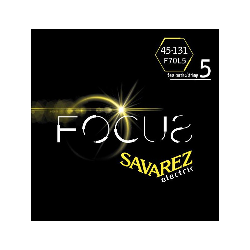 SAVAREZ BASSE 5 CORDES FOCUS 45/131 F70L5