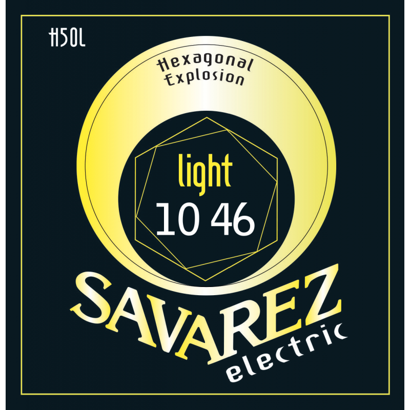 SAVAREZ ELECTRIQUE HEXAGONAL EXPLOSION LIGHT 10/46 JEU H50L