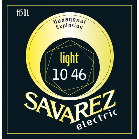 SAVAREZ ELECTRIQUE HEXAGONAL EXPLOSION LIGHT 10/46 JEU H50L