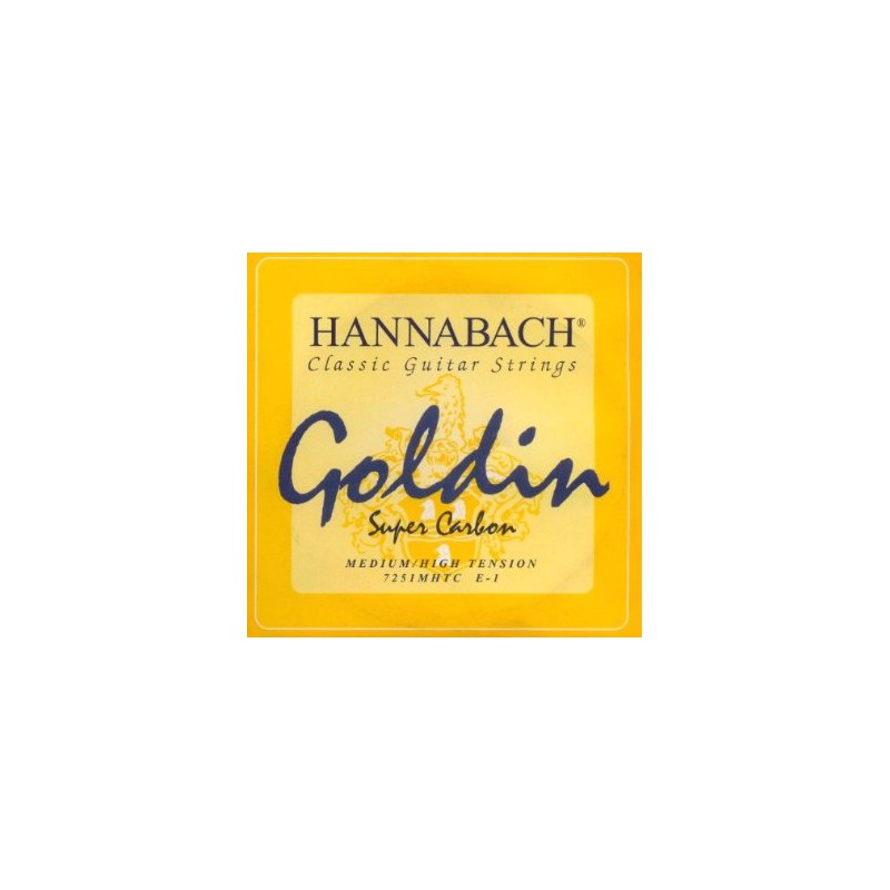 HANNABACH GOLDIN CARBONE 1 MI 7251MHTC