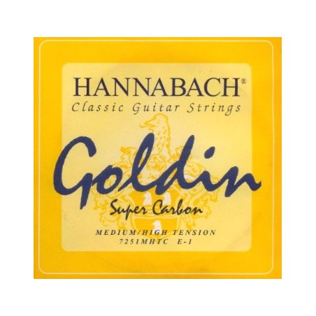 HANNABACH GOLDIN CARBONE 1 MI 7251MHTC