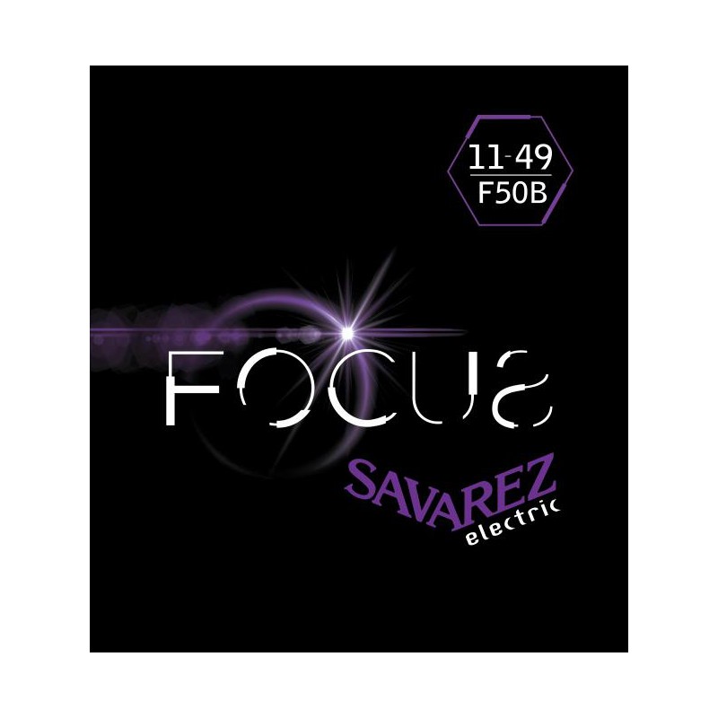 SAVAREZ ELECTRIC FOCUS 11-49 JEU F50B