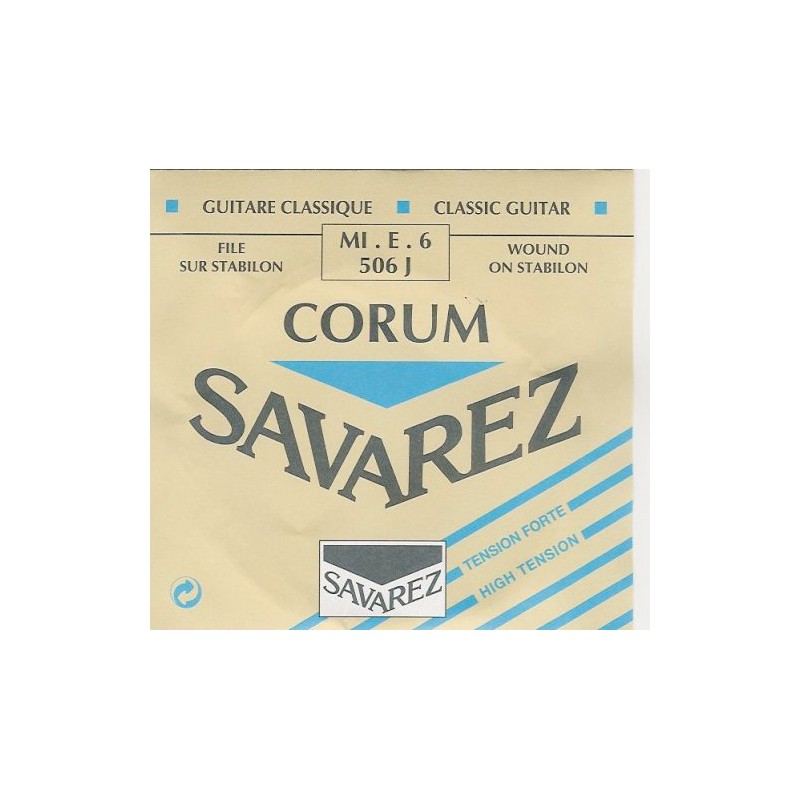 SAVAREZ CORUM BLEU CORDE 6 MI 506J