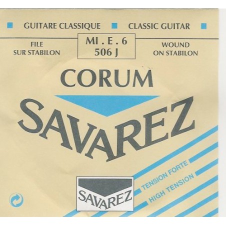 SAVAREZ CORUM BLEU CORDE 6 MI 506J