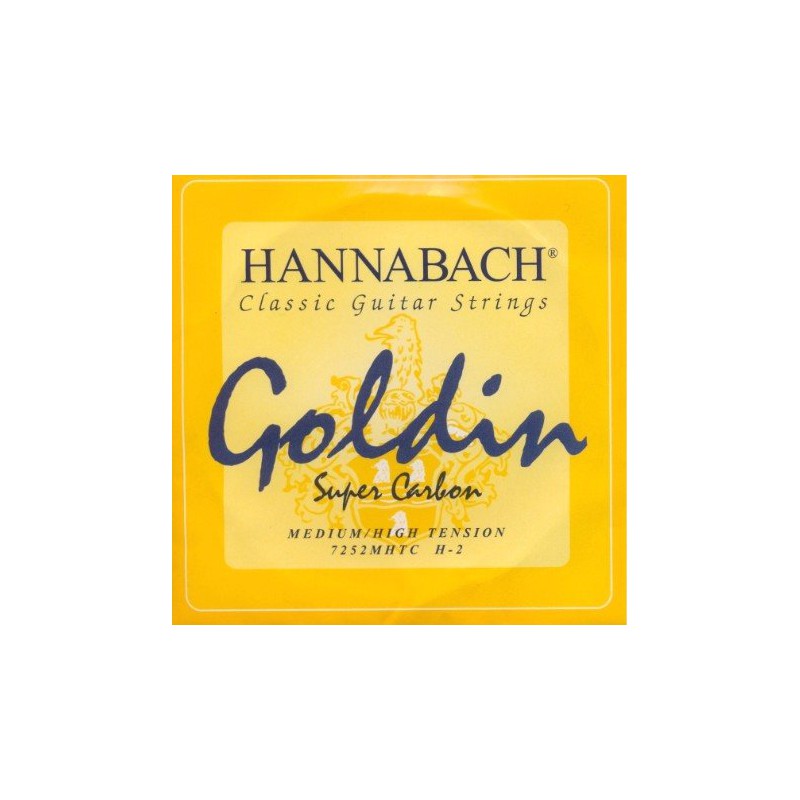 HANNABACH GOLDIN CARBONE 2 SI 7252MHTC