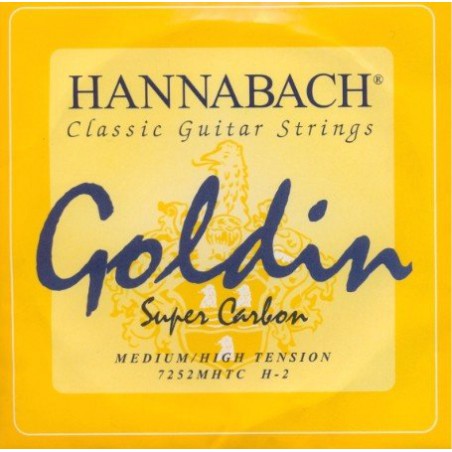 HANNABACH GOLDIN CARBONE 2 SI 7252MHTC